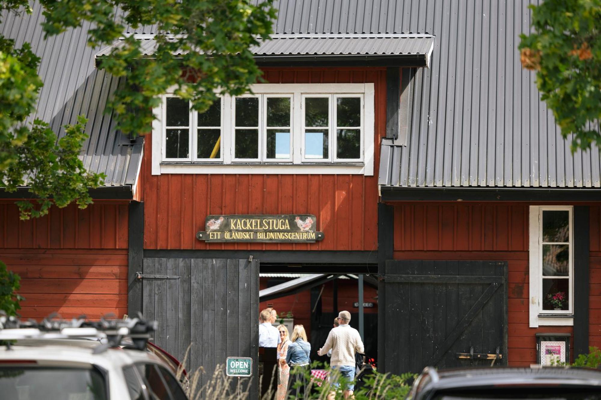 Kackelstugan Borgholm Exterior photo
